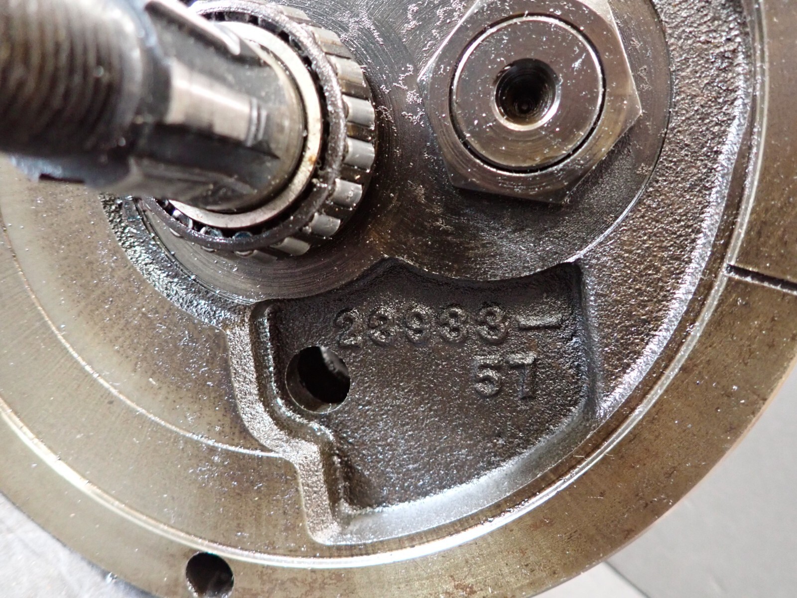 1982 Harley Sportster Flywheel Assembly eBay