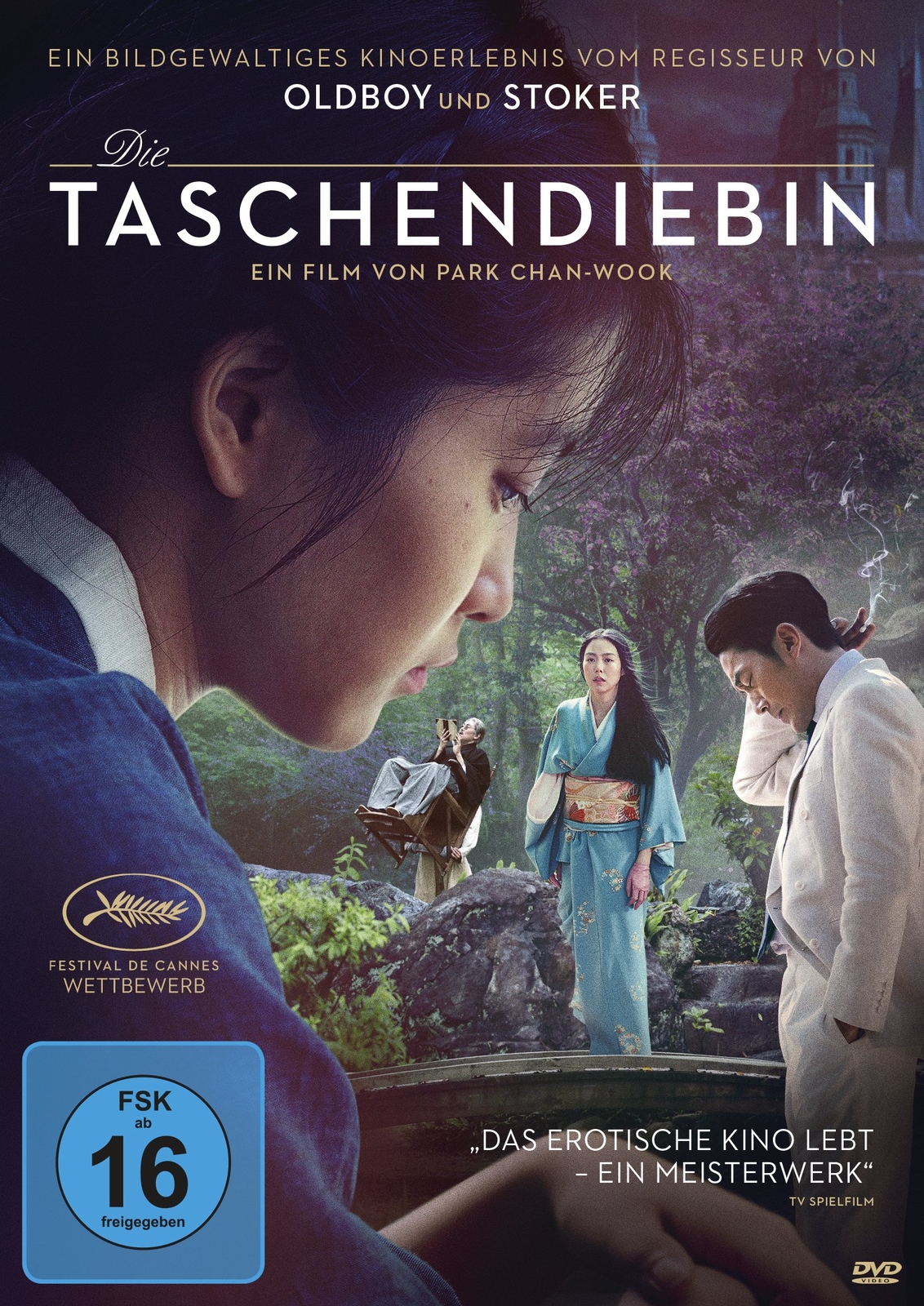 Die Taschendiebin (DVD) Ha Jung-woo Kim Min-hee Jo Jin-woong Tae Ri Kim