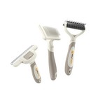 Professional Long-Haired Dog and Cat Grooming Kit - Deshedding and . Fast Ship