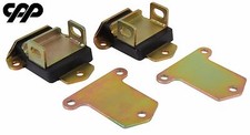 Sbc Bbc Polyurethane Poly Engine Motor Mounts Small Big Block Chevy 327 350 454