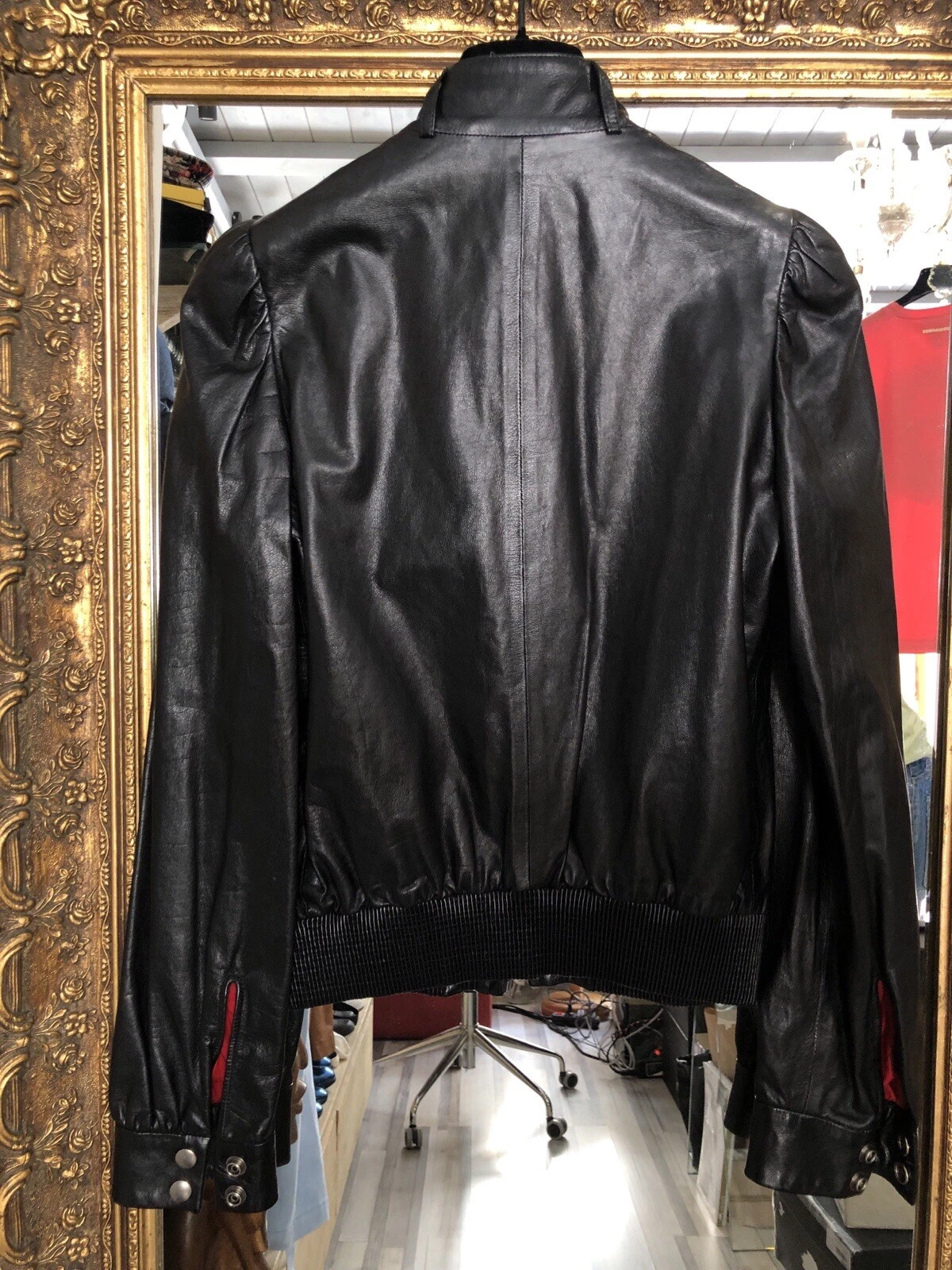 Giacca Gucci Learher taglia:IT 36 XXS