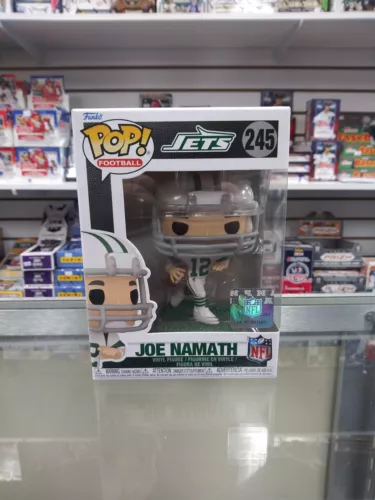JOE NAMATH NEW YORK JETS NFL FUNKO POP! #245!