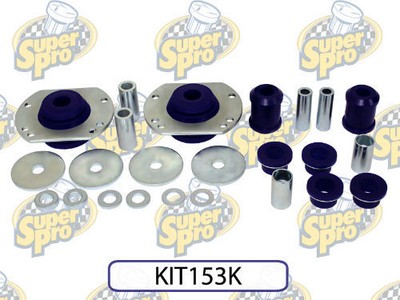 SuperPro Front Spring Insulator Bush Kit – Holden Commodore VY-VZ UTE – SPF2498K