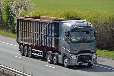 LKW Foto 12x8 - Renault Range T High - JML Haulage - JL70 JML