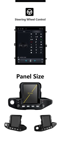 9.7'' For Jeep Wrangler JL 2018-2024 CAR RADIO GPS CARPLAY Stereo 2+32G SWC - Picture 23 of 23