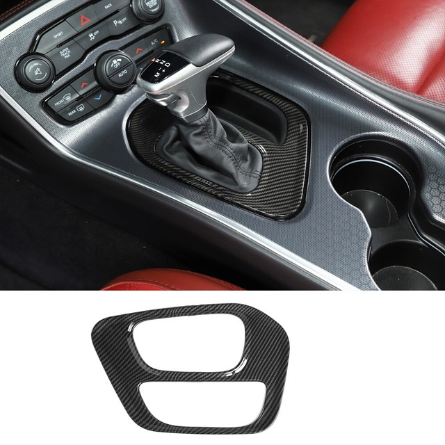Kit For Dodge Challenger 201520 Carbon Fiber ABS Control Gear Shift