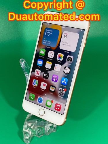 Apple iPhone 8+ PLUS 64GB Gold Unlocked - Excellent Condition - 第 1/2 張圖片