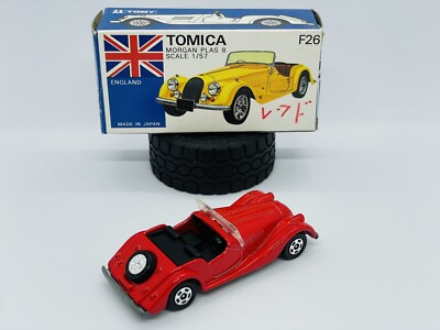 Tomica Tomy F26-1-1 Morgan Plas 8 - Made In Japan | eBay