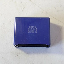 OKAYA HCP474 0.47uF K 1250VDC 1kV High Voltage Capacitor