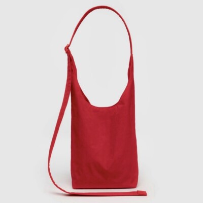 NEW! Baggu SMALL SLING BAG in “Candy Apple” — Washable
