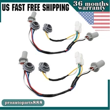 924503Q000 Rear Tail Light Socket And Harness 2Pcs For Hyundai Sonata 2012-2013