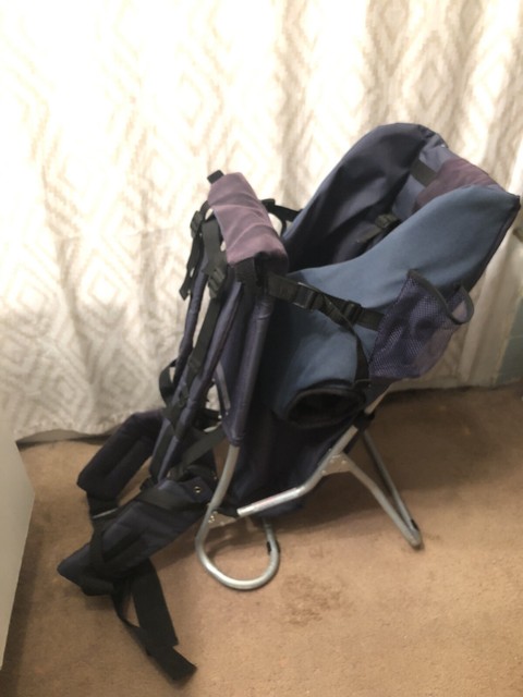 baby trend hiking backpack