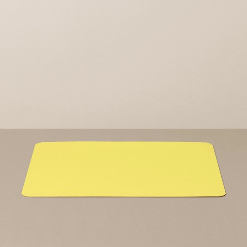 Ritzenhoff Livø Tabletteinlage Platzset Tablett Einlage Stoffeinlage Gelb 31 cm - Bild 2 von 3