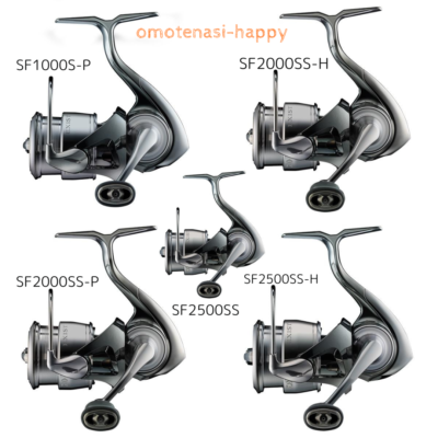 Daiwa 22 EXIST SF1000S-P SF2000SS-H SF2000SS-P SF2500SS-H SF2500SS 