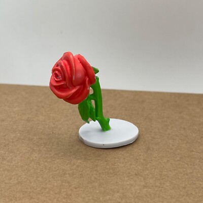 Disney Beauty & The Beast Enchanted Rose Figure Combi P&P #D