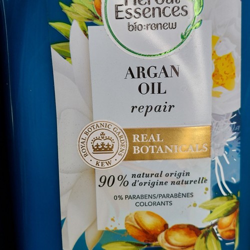 Herbal Essences Argan Oil Repair and Argan Oil & Aloe Shampoo 29.2 oz. bottles - 第 7/11 張圖片