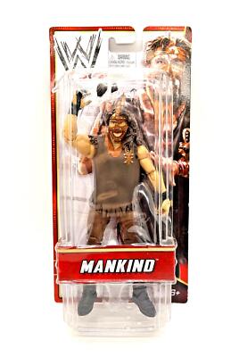 WWE Elite Mankind Figure Mailaway Exclusive First Appearance