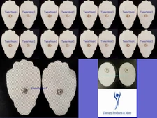 +BONUS 18 X REPLACEMENT MASSAGE PADS for HIDOW, HEALTH HERALD SMART RELIEF TENS