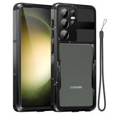 For Samsung Galaxy S23Ultra S23Plus Case Waterproof Shockproof Heavy Duty Cover