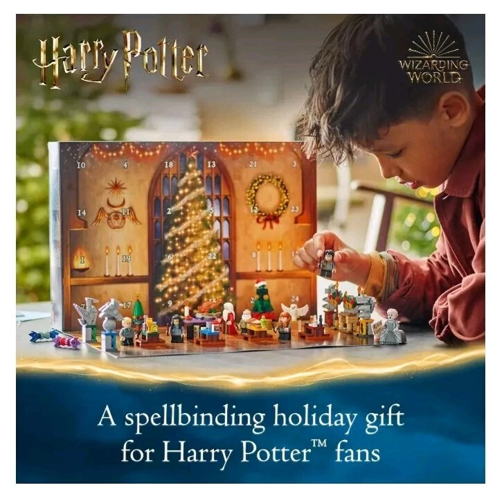 LEGO Harry Potter Advent Calendar 76438 Toy Building Kit 301 pcs New & SEALED - Image 3 of 4