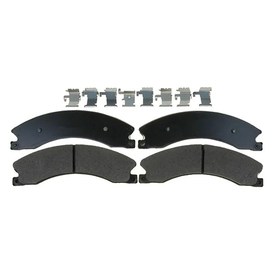 Juego de pastillas de freno metálicas delanteras traseras Element3 para GMC Sierra 3500 HD 2011-2019 Foto 2 de 3