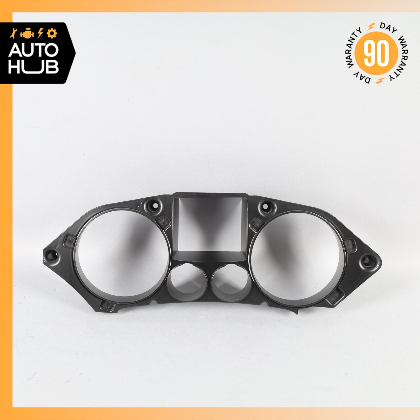 03-13 Bentley Continental GTC Instrument Cluster Speedometer Bezel Trim OEM