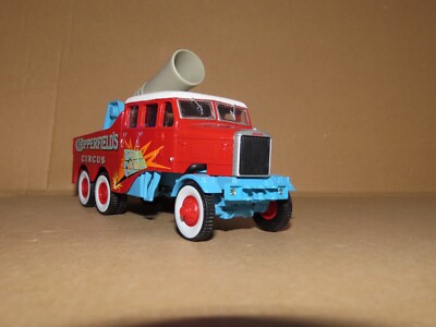 CORGI 1:50 SCALE 17801 SCAMMELL CONSTRUCTOR CANNON & RINGMASTER