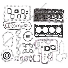 Cylinder Head Full Gasket Set for Kubota V1903 V1903T V1903E Fits Bobcat 751