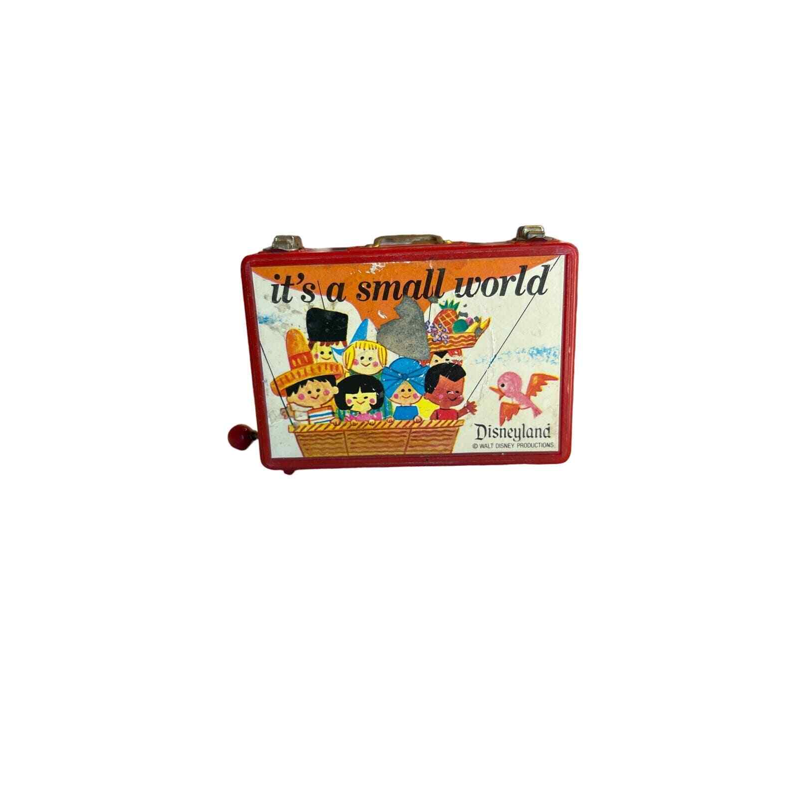 Rare Disney Vintage Music Box eBay