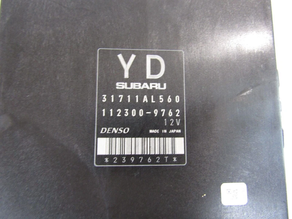Unidad de módulo de control de transmisión Subaru Legacy 2008 TCU 31711AL560 112300-9762 Foto 2 de 4