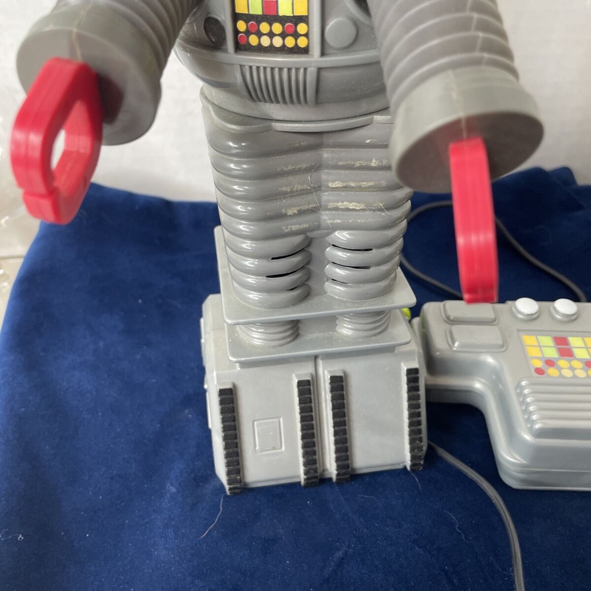 Vintage Lost In Space Robot Remote Control 1998 Untested As Vintage Lost In Space Robot Remote Control 1998 Untested As