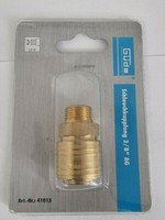 GüDe Schlauchkupplung 3/8 Ag 41015 Schnellkupplung Druckluft