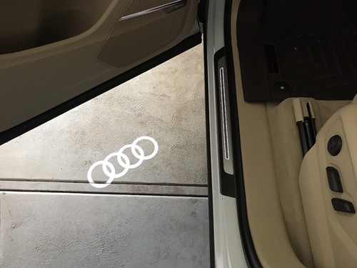 LED d'entrée Anneaux Audi avec Gecko
