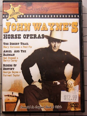 Wayne j-horse operas (DVD/4 westerns) (779836264398)