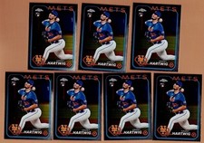 Grant Hartwig 2024 Topps Chrome Rookie Rc X7 Mets