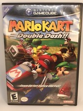 Mario Kart Double Dash!! Nintendo GameCube 2003 TESTED Working Complete In Box
