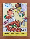 vintage Tennessee Volunteers @ Georgia Tech 1960 Football Program - Chase Cover