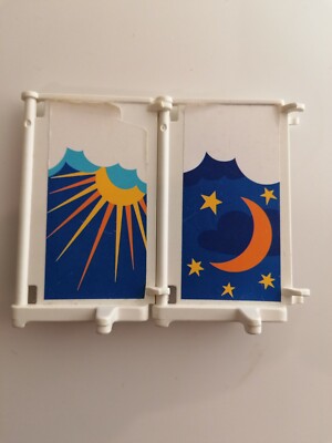 Playmobil 3926 7395 Sun / Moon Rain / Good Weather Screen - Accessory