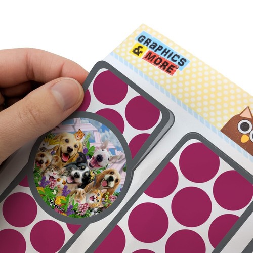 Backyard Animal Pals Selfie Dogs Cats Set of 3 Laminated Bookmarks - Imagen 2 de 4