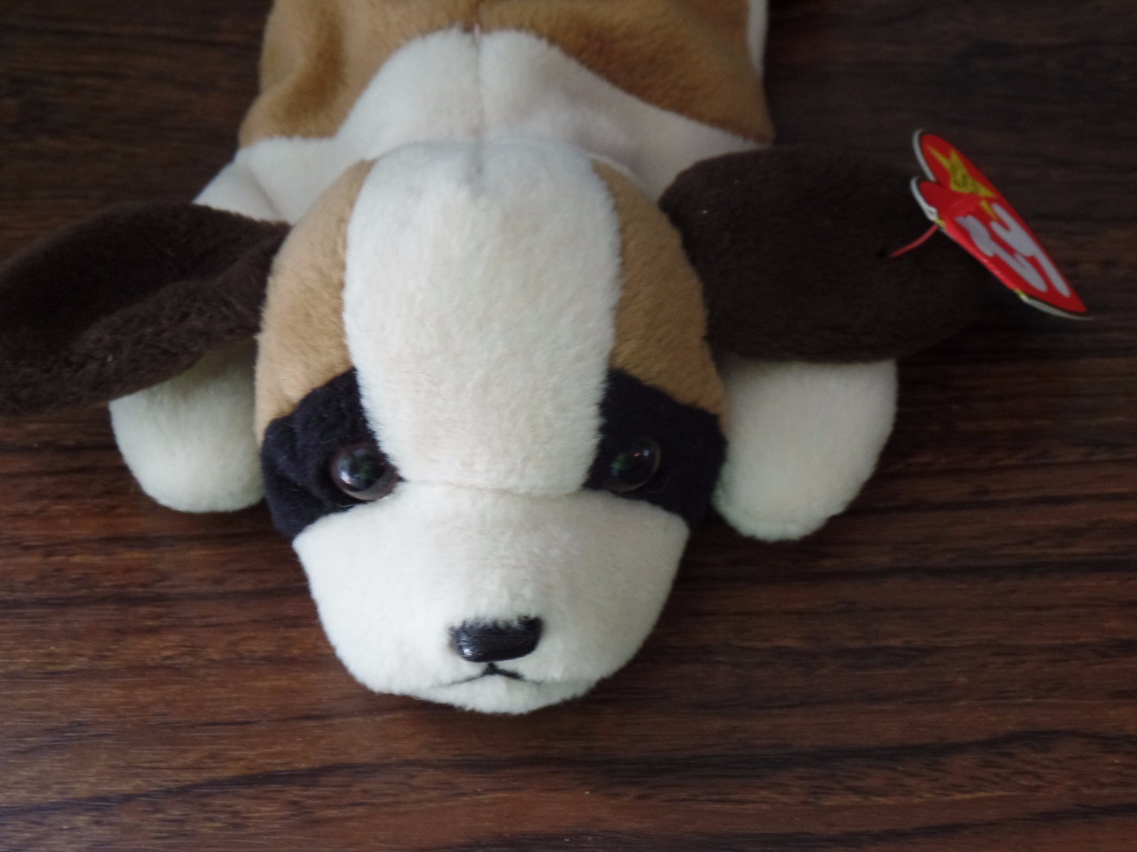 Ty Beanie Baby Bernie the St. Bernard Near Mint Condition eBay