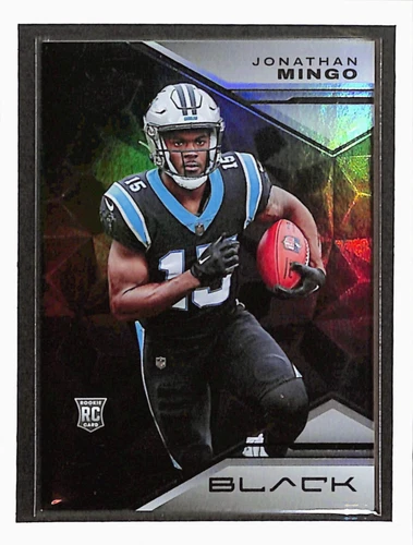 2023 Panini Black Jonathan Mingo #162