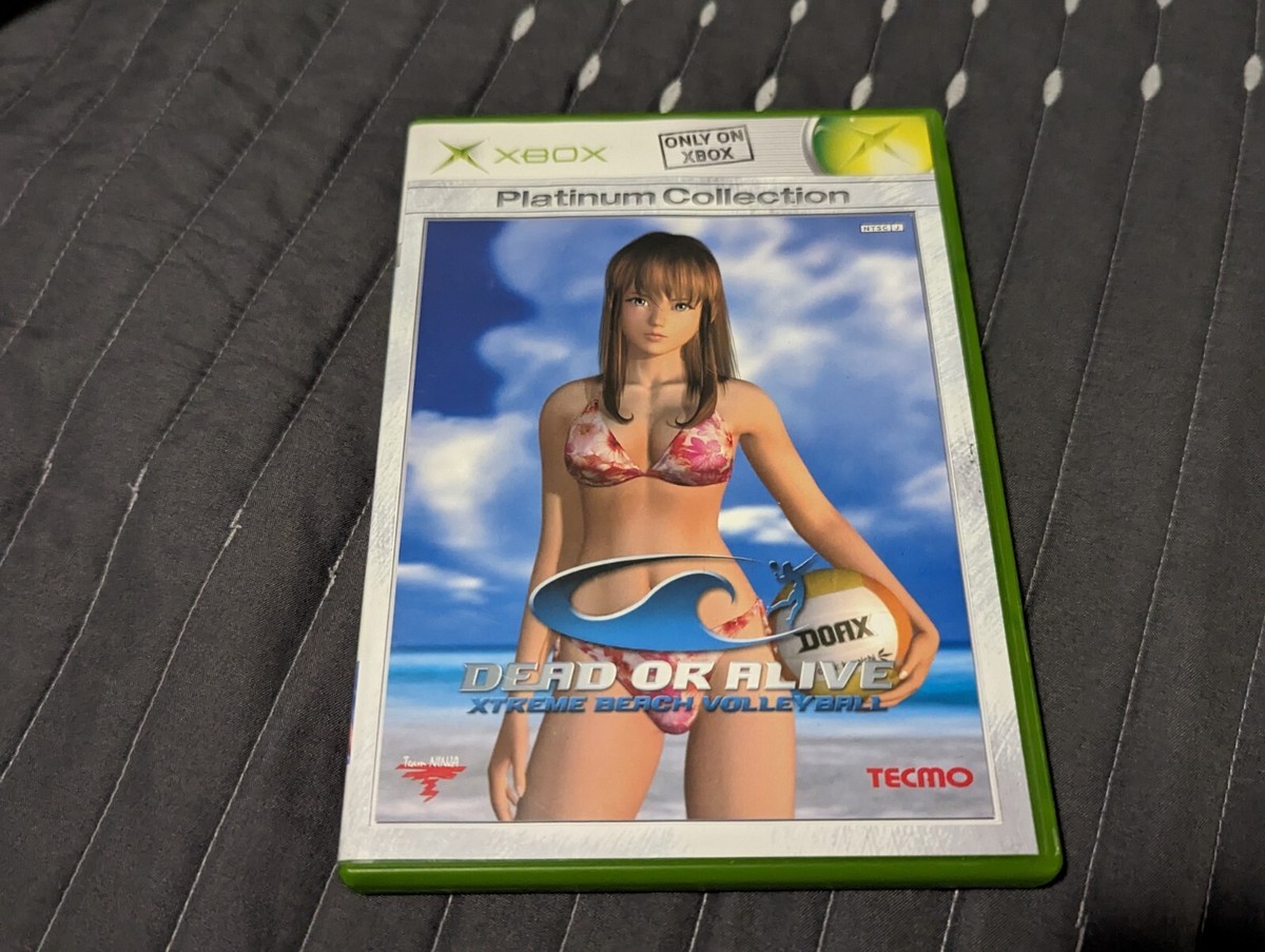 Japanese DEAD OR ALIVE Platinum collection Xbox Xtreme Beach