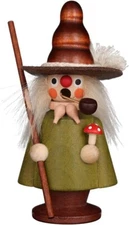 Alexander Taron Christian Ulbricht Smoker - Woodsman - 4.1"H x 2.4"W x 2.2"D