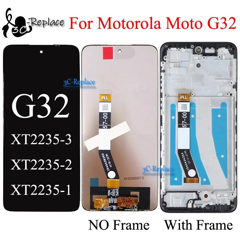 LCD Display Pour Moto G32 Écran LCD Pour Motorola Moto G32