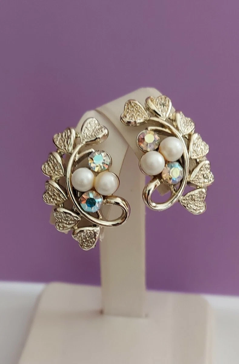 Coro shop jewelry earrings