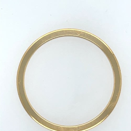 OEM Factory 18K Yellow Gold Fluted Rolex Bezel 26mm DateJust President 79178 - Picture 4 of 5