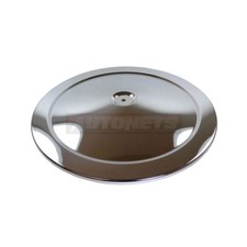 Chrome 14 Round Air Cleaner Top Ford Chevy Mopar Bbc Sbc Gm Street Rod Lid