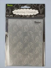 Darice Embossing Essentials Folder 1218-56 Lips Kissing Hobby Craft Scrapbooking