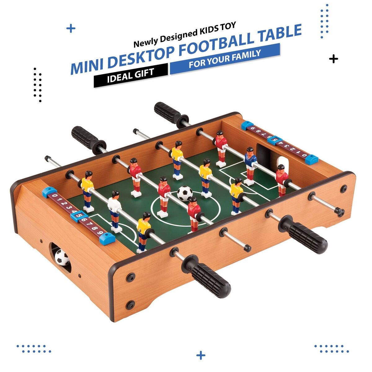 Tabletop Football Games Soccer Board Game for 2 Players Indoor