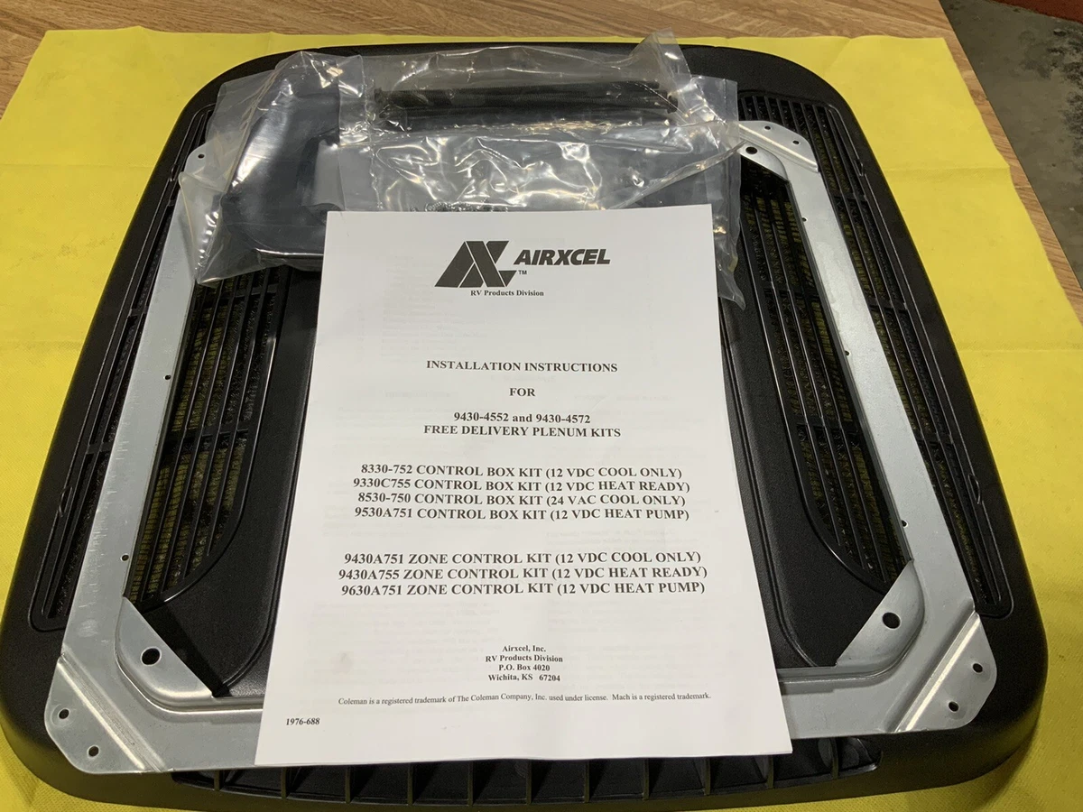 Coleman RV Air Conditioner Free Delivery Plenum Kit. 9430-4572. | eBay